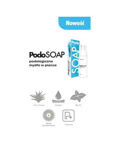 Podoland Podosoap sapone podologico in schiuma...