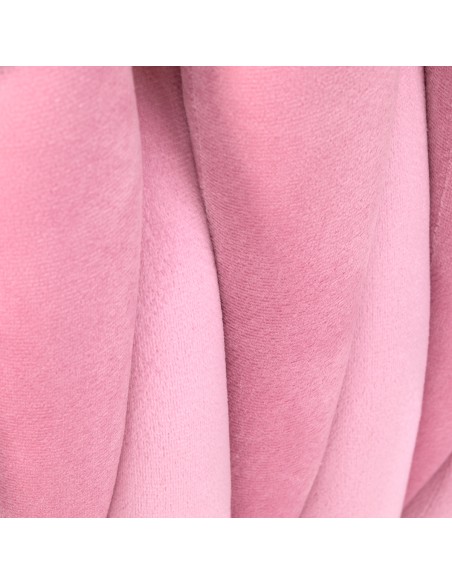 4Rico sedia QS-GW06G velluto rosa