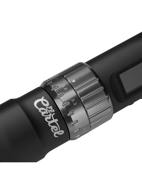 EL CARTEL VISPA macchina per tatuaggi cordless nero