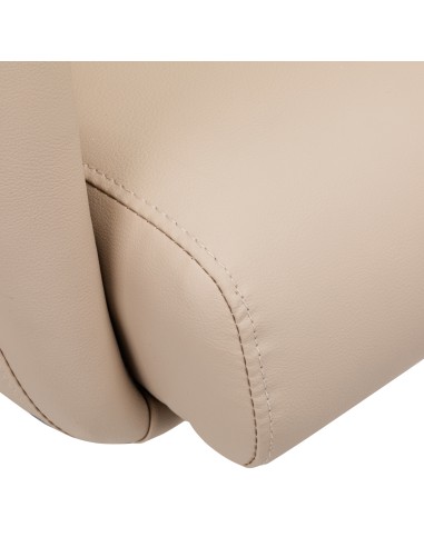 Poltrona per parrucchieri Gabbiano Monaco beige