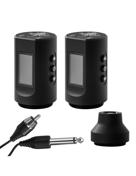 EL CARTEL VISPA macchina per tatuaggi cordless nero