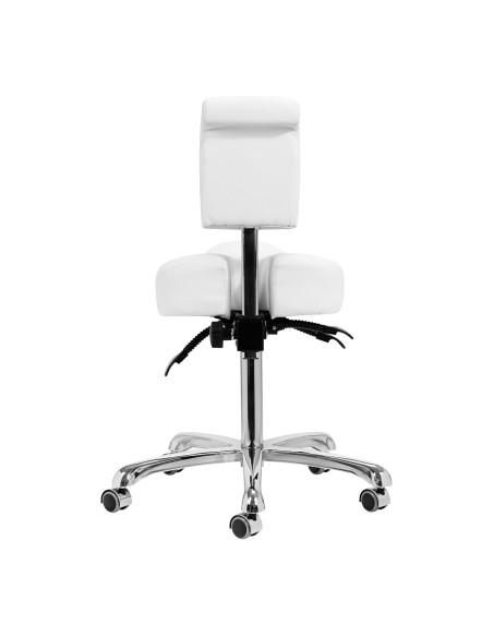 Sgabello podologico 1005 Giovanni bianco