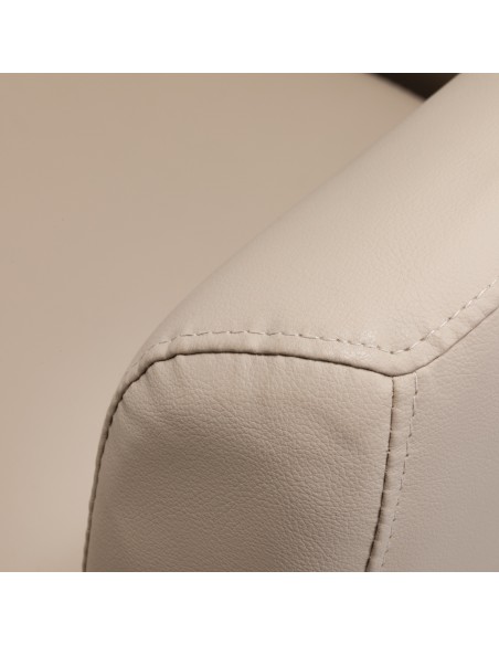 Poltrona per parrucchieri Gabbiano Monaco beige