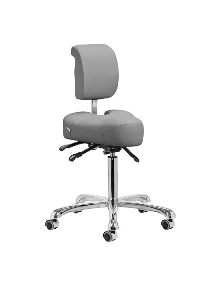 Sgabello podologico 1005 Giovanni grigio