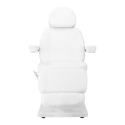 Sedia estetica elettrica SILLON Luxury 3 motori bianco 2