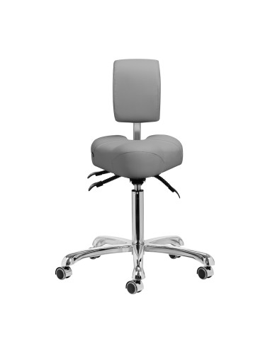 Sgabello podologico 1005 Giovanni grigio