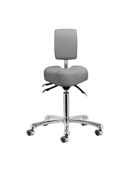Sgabello podologico 1005 Giovanni grigio