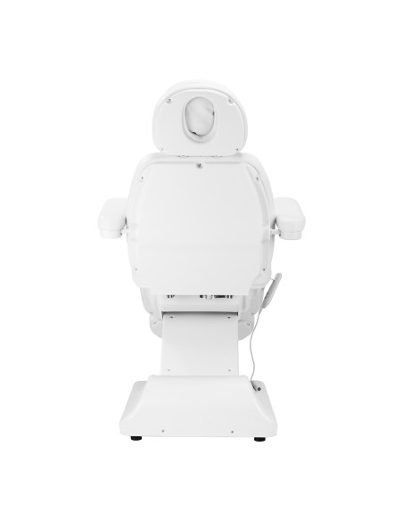 Sedia estetica elettrica SILLON Luxury 3 motori bianco
