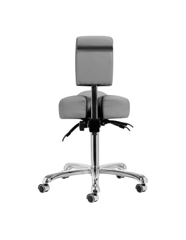 Sgabello podologico 1005 Giovanni grigio