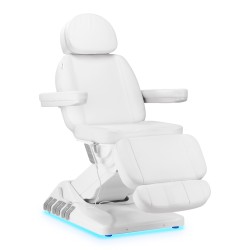 Sedia estetica elettrica SILLON Luxury 3 motori bianco...