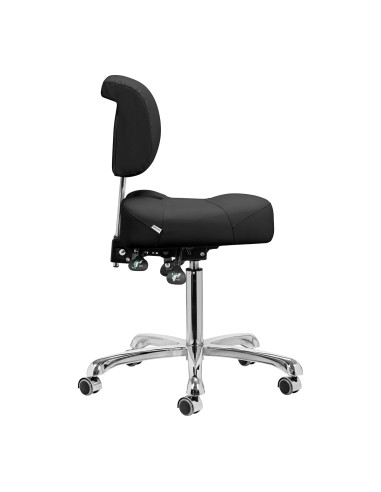 Sgabello podologico 1005 Giovanni nero