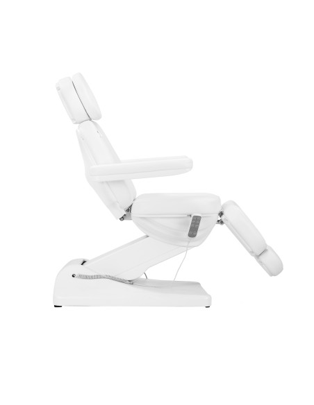 Sedia estetica elettrica SILLON Luxury 3 motori bianco