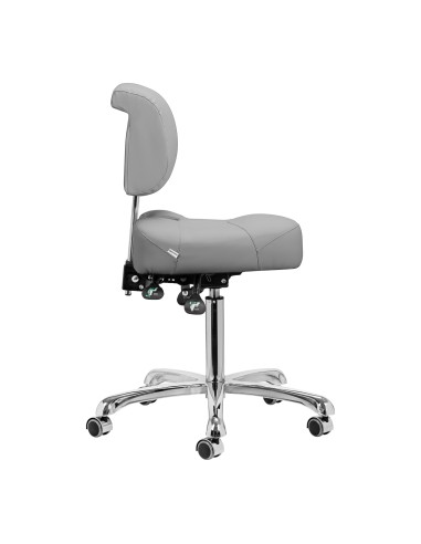 Sgabello podologico 1005 Giovanni grigio