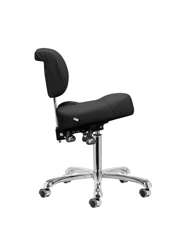 Sgabello podologico 1005 Giovanni nero