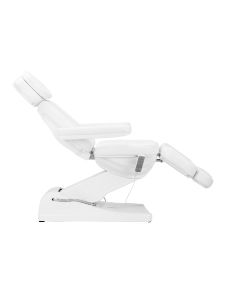 Sedia estetica elettrica SILLON Luxury 3 motori bianco
