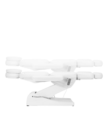 Sedia estetica elettrica SILLON Luxury 3 motori bianco