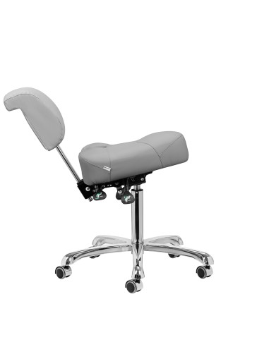 Sgabello podologico 1005 Giovanni grigio
