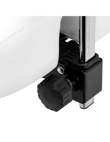 Sgabello podologico 1005 Giovanni bianco