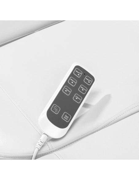 Sedia estetica elettrica SILLON Luxury 3 motori bianco