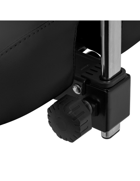 Sgabello podologico 1005 Giovanni nero