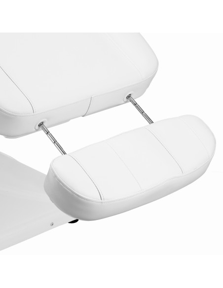 Sedia estetica elettrica SILLON Luxury 3 motori bianco