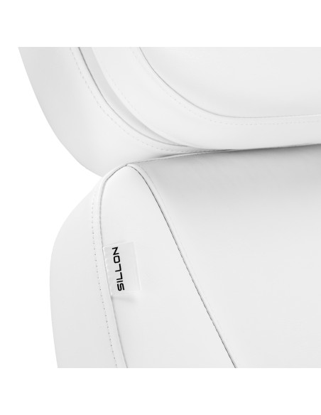 Sedia estetica elettrica SILLON Luxury 3 motori bianco