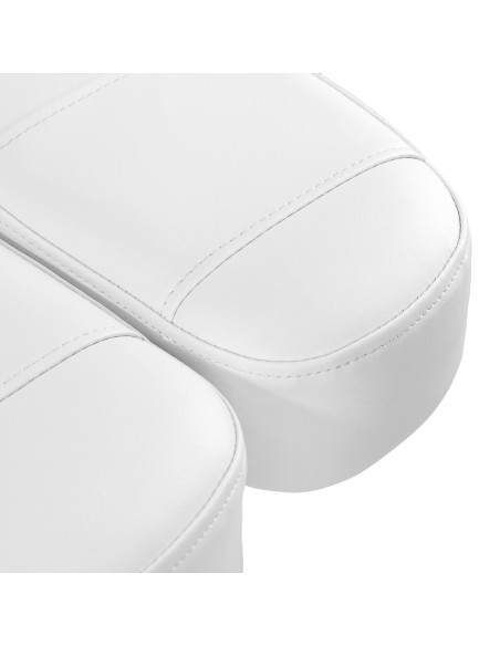 Sedia estetica elettrica SILLON Luxury 3 motori bianco comando a pedale