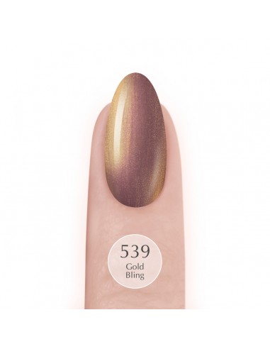 539 Smalto semipermanente UV LaQ Gold Blig 8ml