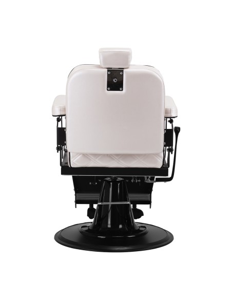 Sedia da barbiere Carlos extra Pearl