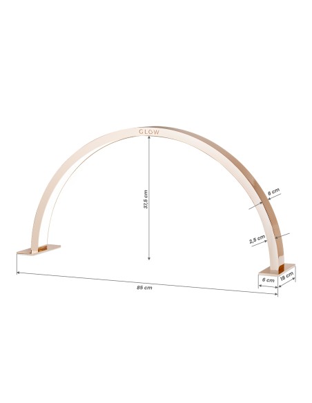 Lampada per manicure GLOW ARCHE II RAME DORATO