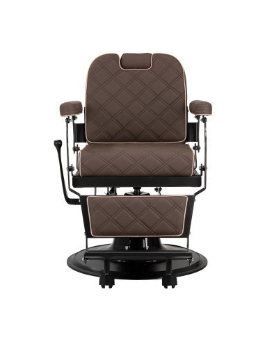 Sedia da barbiere Carlos Brown