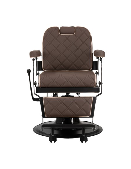 Sedia da barbiere Carlos Brown