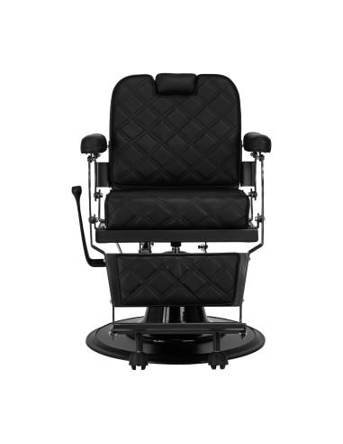 Sedia da barbiere Carlos Black