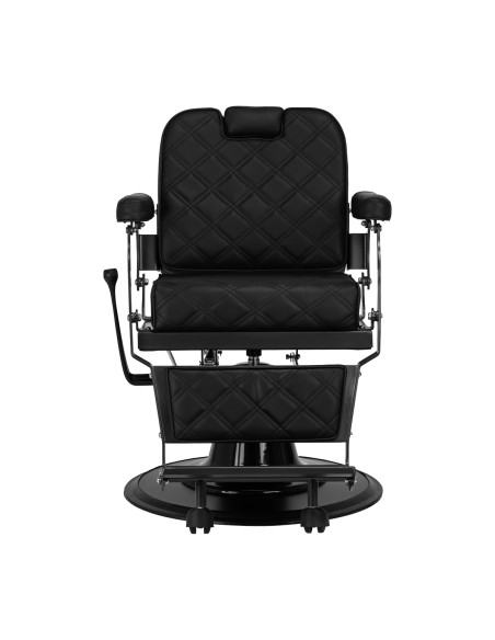 Sedia da barbiere Carlos Black