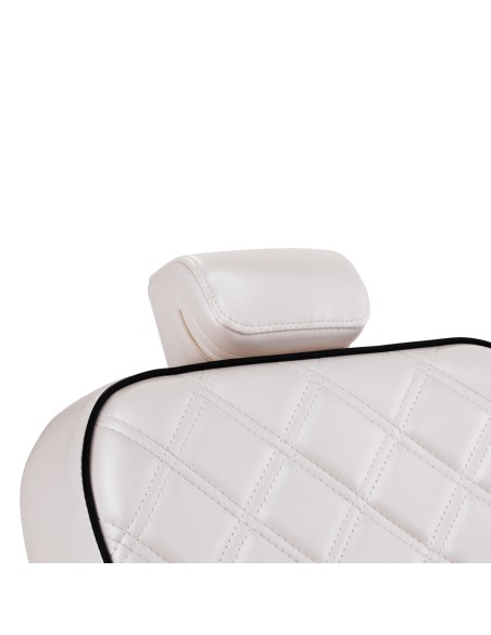 Sedia da barbiere Carlos extra Pearl