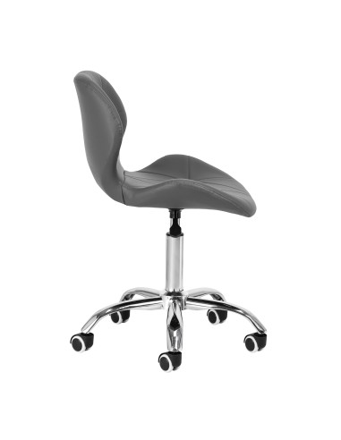 Sgabello cosmetico QS-06 grigio