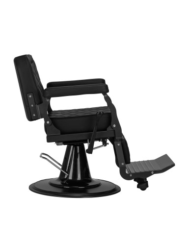 Sedia da barbiere Carlos Black