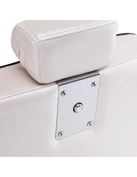 Sedia da barbiere Carlos extra Pearl