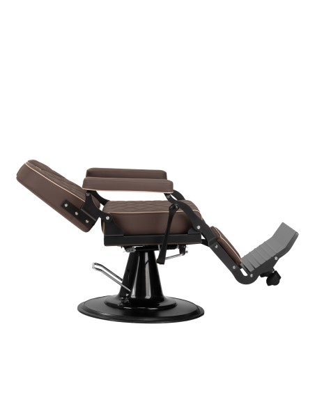 Sedia da barbiere Carlos Brown