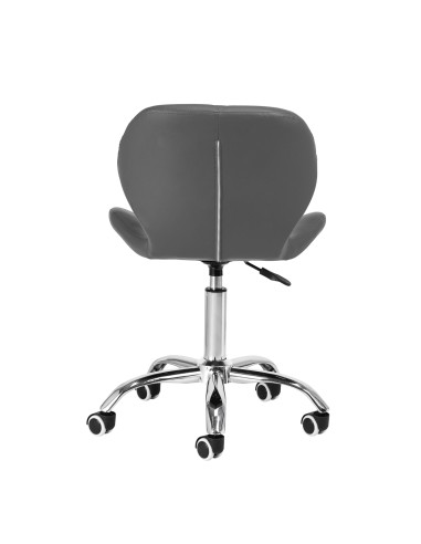 Sgabello cosmetico QS-06 grigio