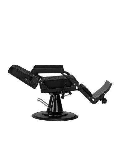 Sedia da barbiere Carlos Black