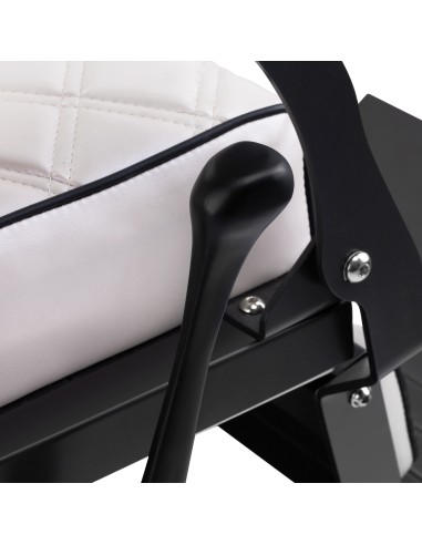 Sedia da barbiere Carlos extra Pearl