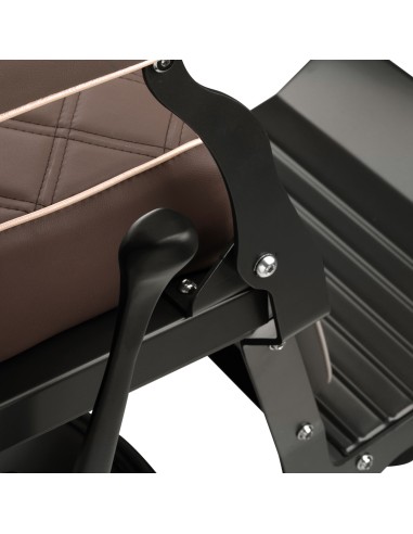 Sedia da barbiere Carlos Brown