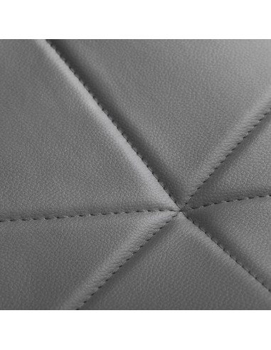 Sgabello cosmetico QS-06 grigio