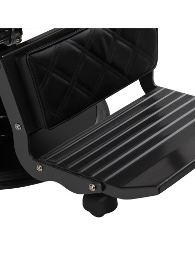 Sedia da barbiere Carlos Black