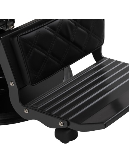 Sedia da barbiere Carlos Black