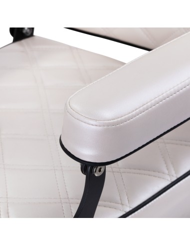 Sedia da barbiere Carlos extra Pearl