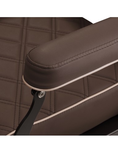 Sedia da barbiere Carlos Brown