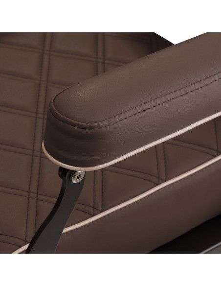 Sedia da barbiere Carlos Brown