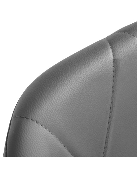 Sgabello cosmetico QS-06 grigio